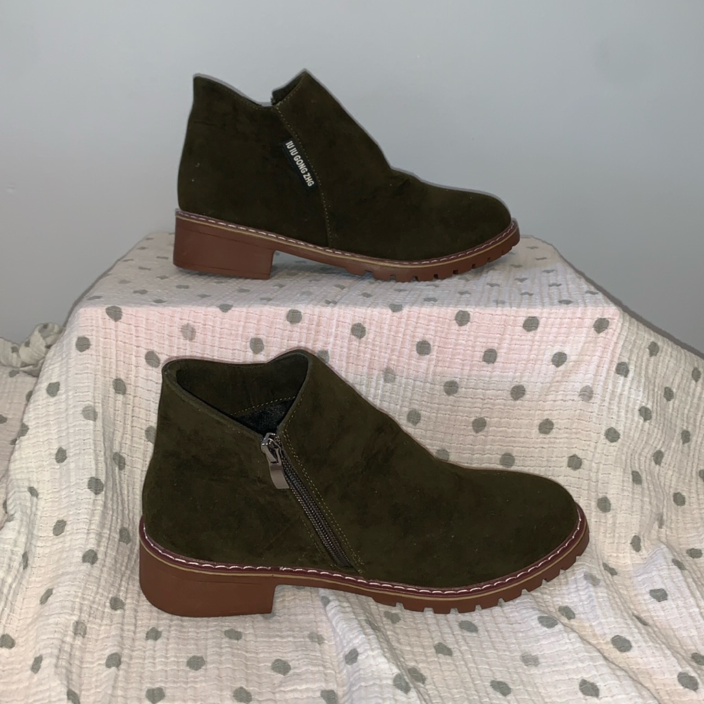 Iu Iu Gong Zhg Ankle Boots